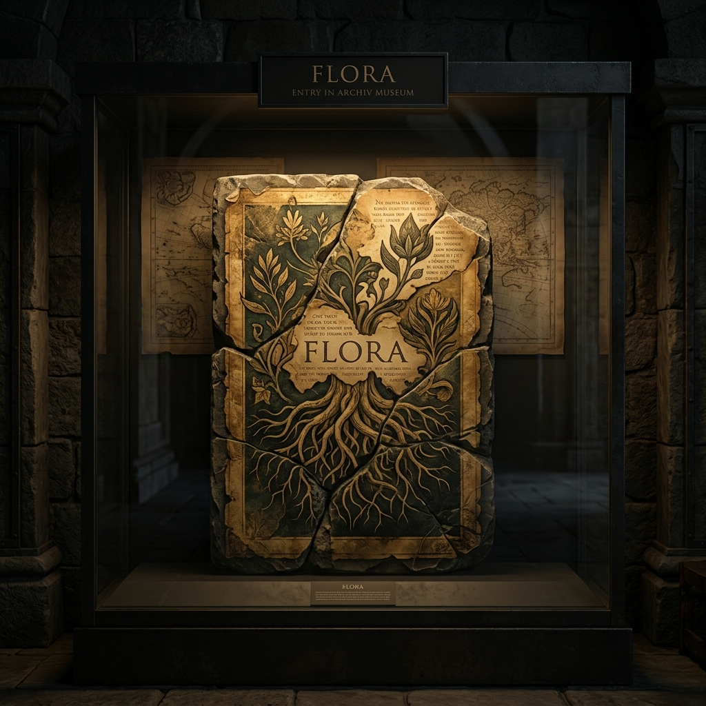 FLORA · Yaşayan Kültürel Hafıza