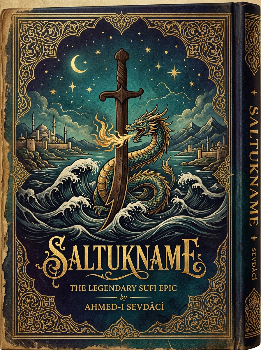 Saltuknâme Resmi Kapak