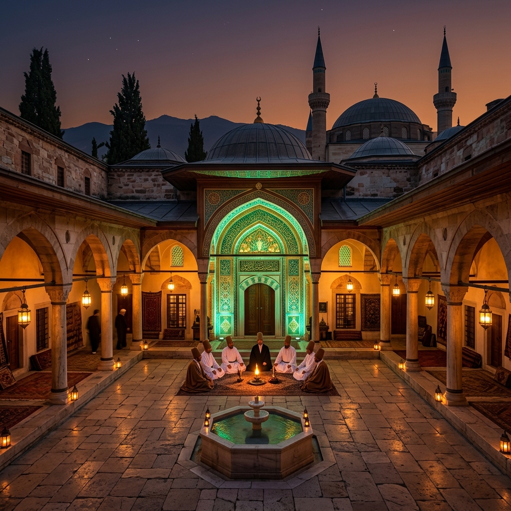 3. KAPI // Horasan & Anadolu Erenleri